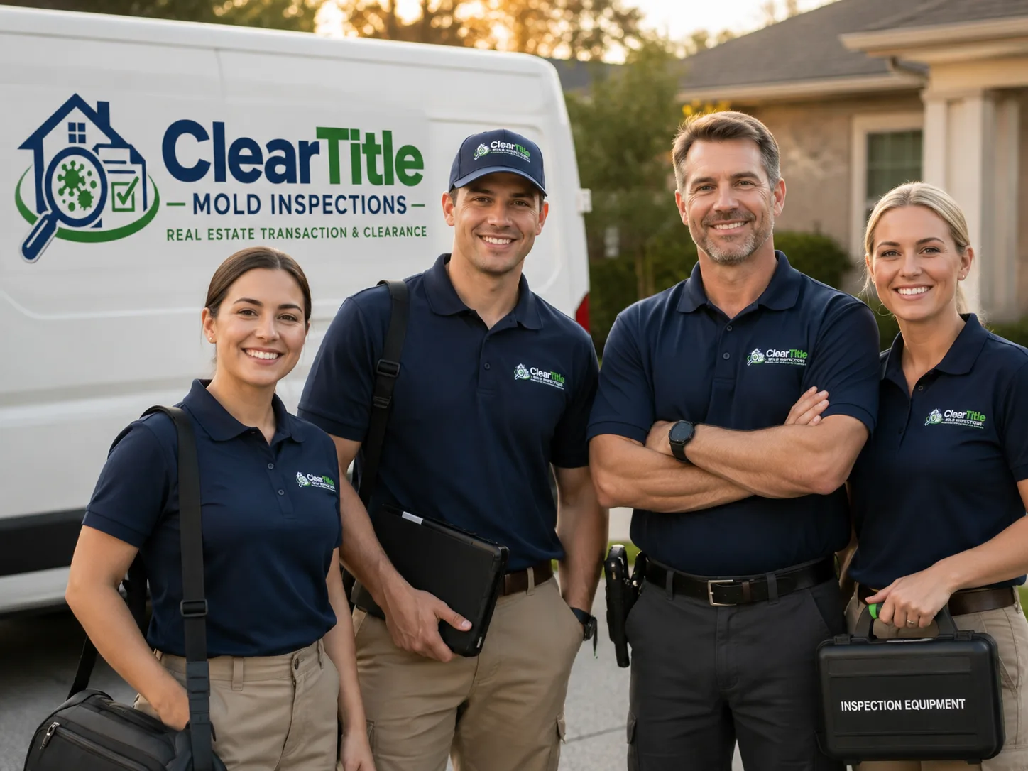 Mold Inspection For Home Sale company in Liberty Center, IA