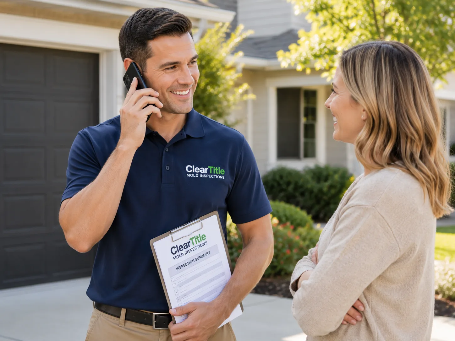Mold Inspection For Home Sale Liberty Center, IA FAQs